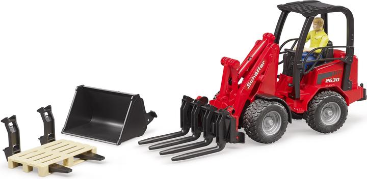Actual product image Bruder Schäffer yard loader 2034