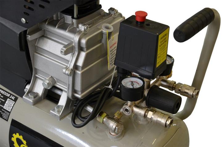 Produktbild GEKO Ãlkompressor, 24l (24 l, 8 Bar)