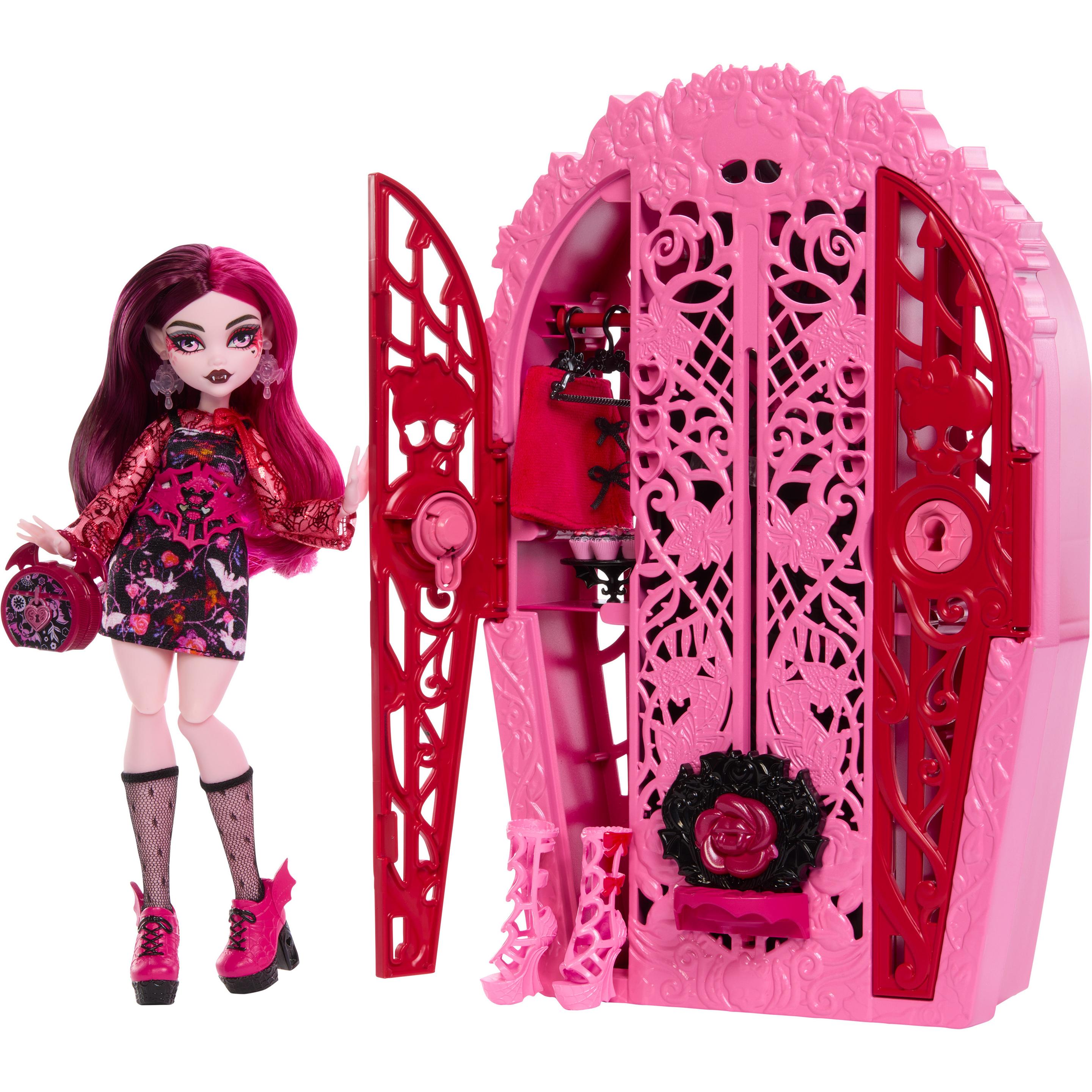 Monster High Il playset dei Misteri del Giardino dei Segreti - Draculaura