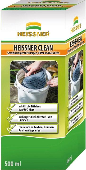 Image du produit Heissner Nettoyant pour pompes 1000 ml