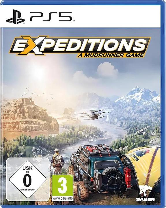 Immagine prodotto Saber Interactive Expeditions: un gioco MudRunner (PS5, DE)