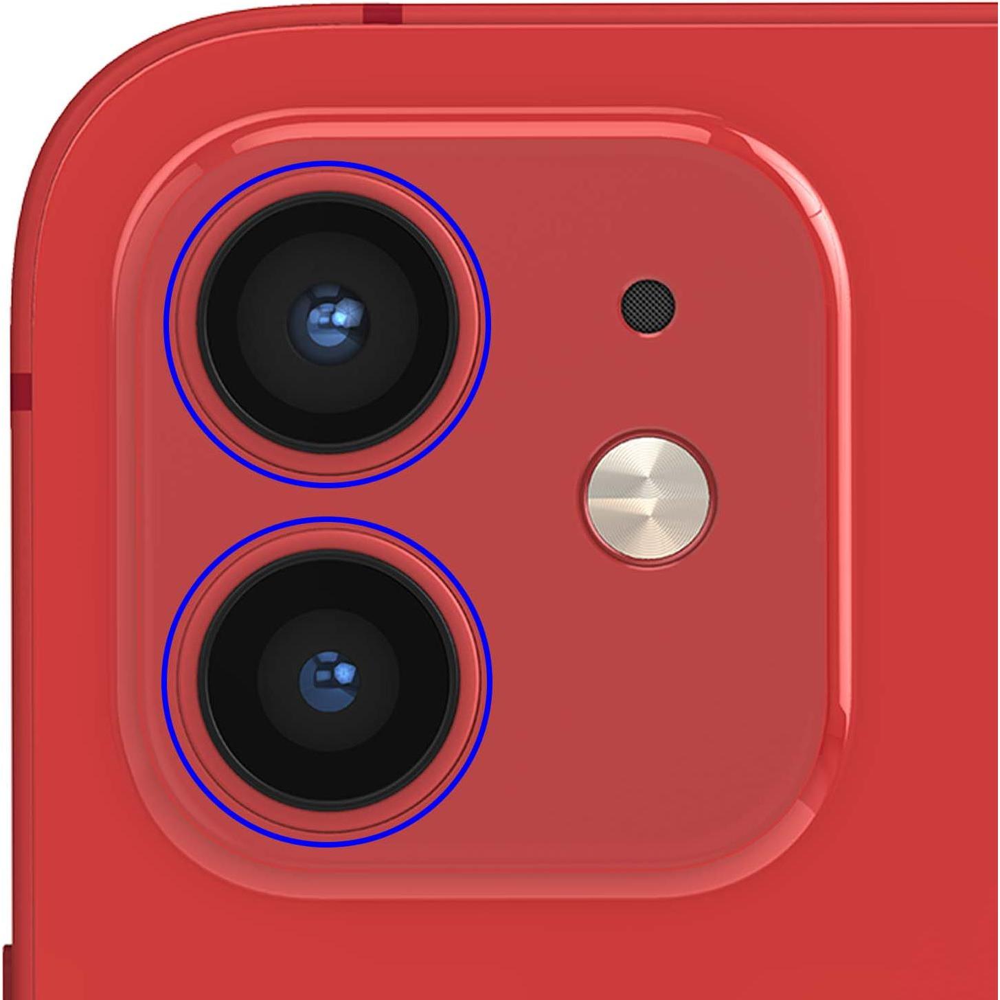 Thumbnail - Clappio Schutzlinse Ersatzteil, Mobilgerät Ersatzteile, Rot