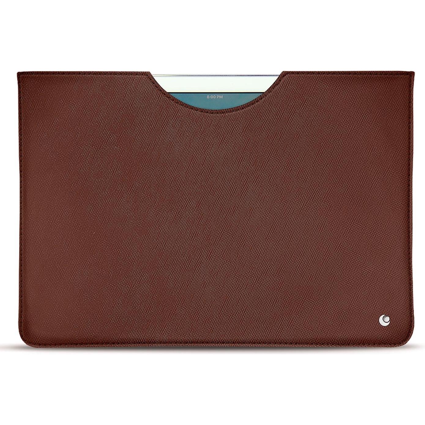 Noreve Lederschutzhülle (iPad 9.7), Tablet Hülle, Braun