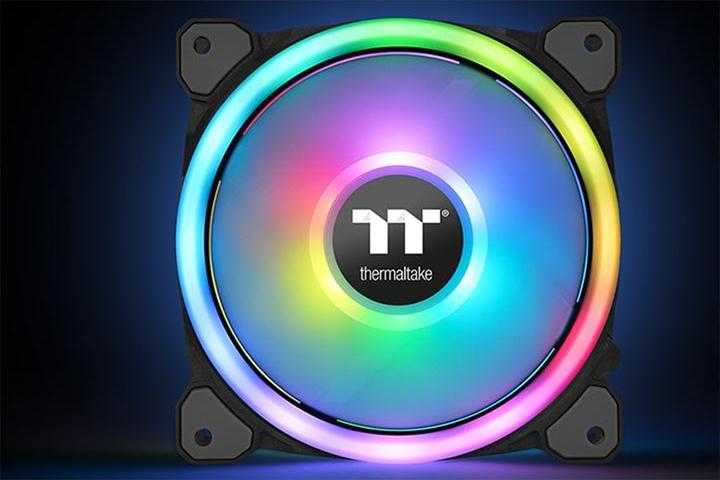Image du produit Thermaltake Le trio Riing (120 mm, 3 x)