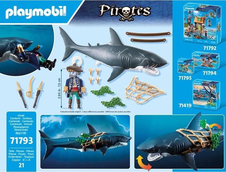 Actual product image Playmobil Basking shark