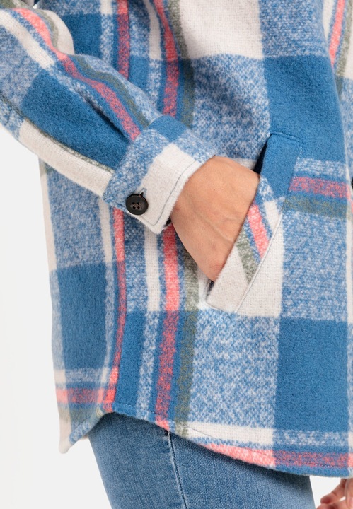 Produktbild Camel Active Overshirt mit gebürsteter Wolle (XL)