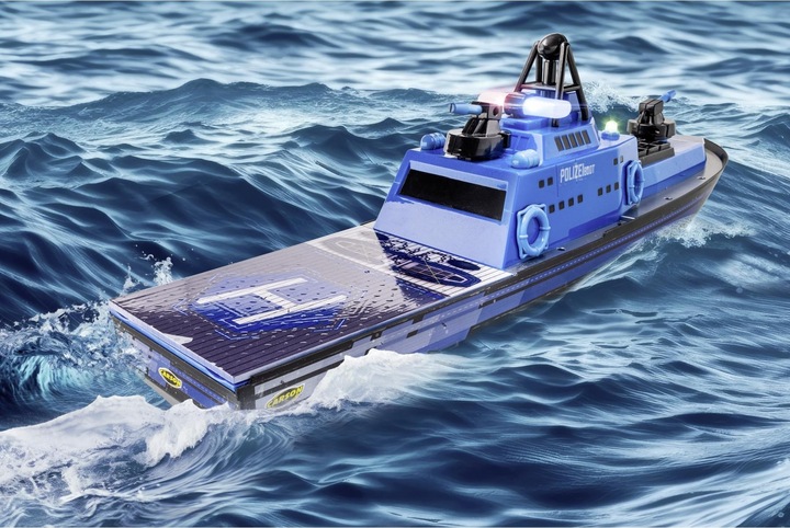 Produktbild Carson RC- Polizeiboot 2.4G 100% RTR