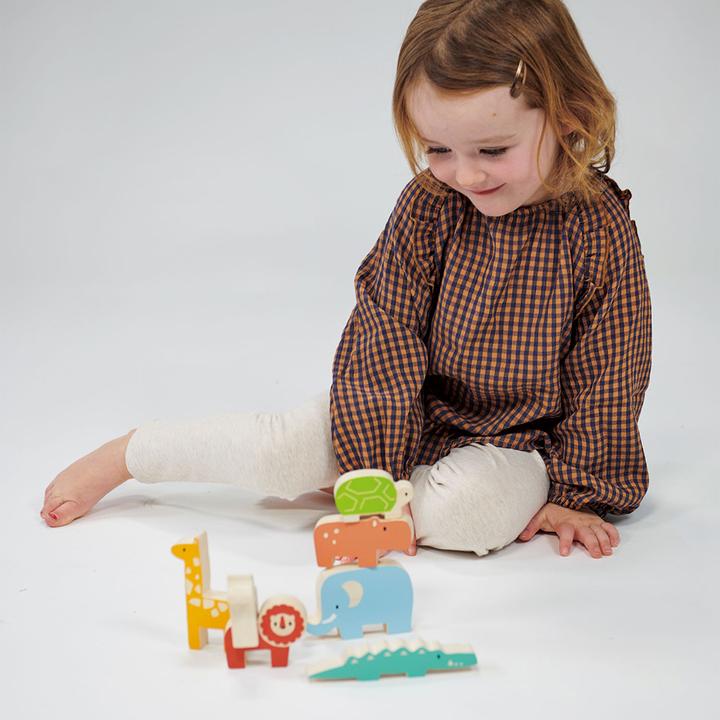 Actual product image Mentari Happy Stacking Safari (MT7205)