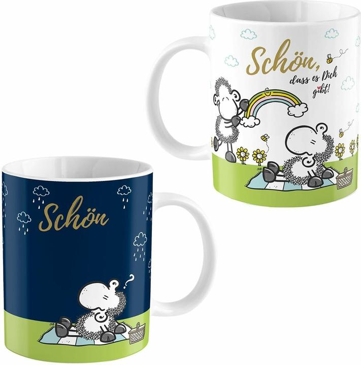 Image du produit Sheepworld Tasse à café Heureux de t'avoir! 350 ml, 1 pièce (350 ml, 1 x)