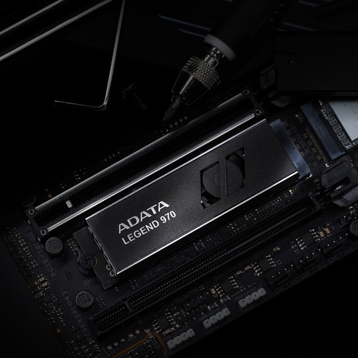Productafbeelding Adata SSD Legend 970 M.2 1TB PCIe Gen5x4 2280 (1000 GB, M.2 2280)