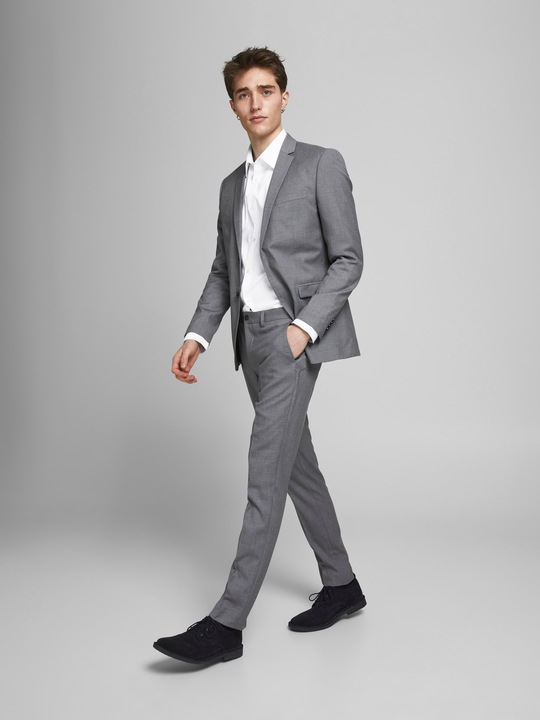 Produktbild Jack & Jones Zweiteiler Super Slim Fit Anzug (56)