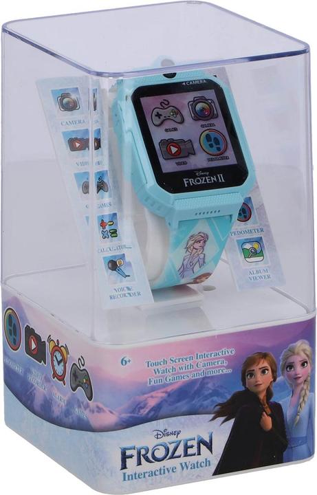 Accutime Uhr Interaktive Smart Watch Eisprinzessin Frozen 26 Spiele (45 mm)