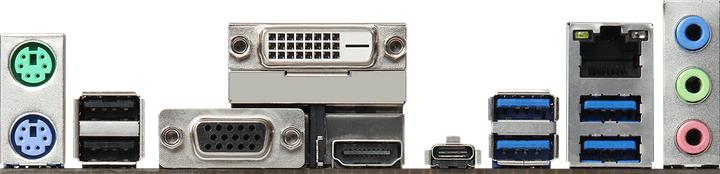 Actual product image AsRock AB350M Pro4 (AM4, AMD B350, mATX)