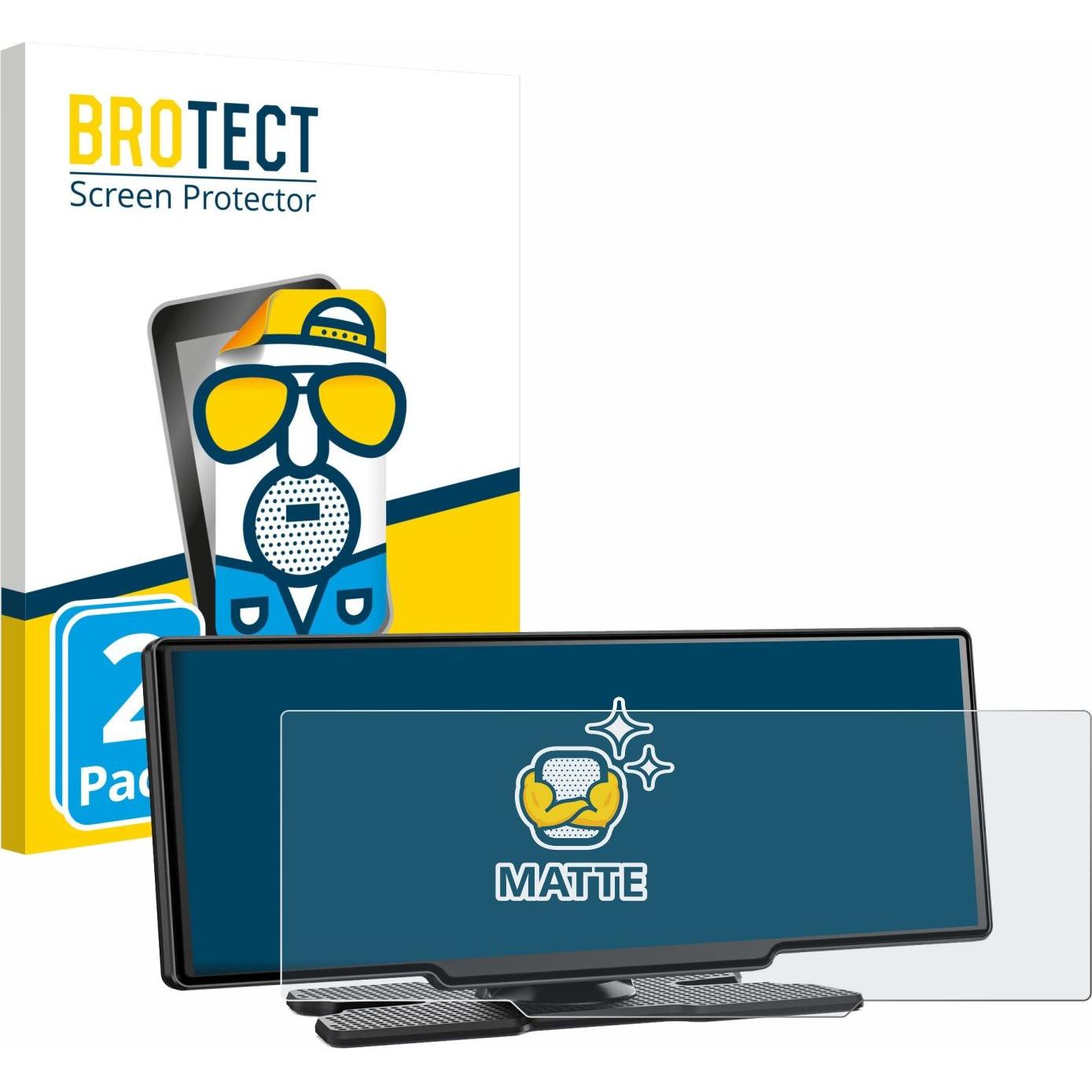 BROTECT, Accessori per navigatori GPS, Pellicola Opaca