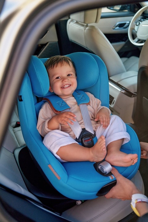 Produktbild Cybex Sirona G I-Size Plus Reboard Kindersitz inkl. Base G (Reboarder, ECE R129/i-Size Norm)