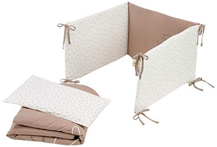 Actual product image Bimbidreams Unisex Baby Bedding Set with Removable Covers and Decorative Pillow