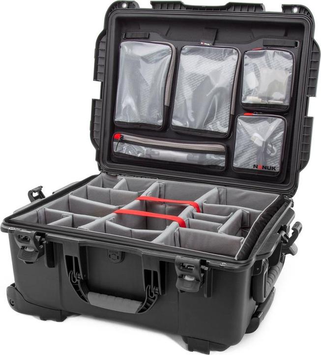 Nanuk Valigetta con coperchio Org. con divisorio Nero Pro Photo Kit Interno della valigetta 55 (Borsa a tracolla per fotocamera)