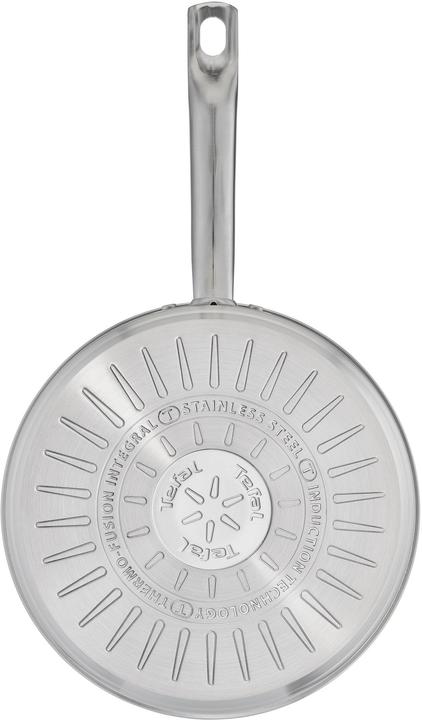 Produktbild Tefal Virtuoso Hapjespan met deksel 24 cm (24 cm, Bratpfanne, Edelstahl)