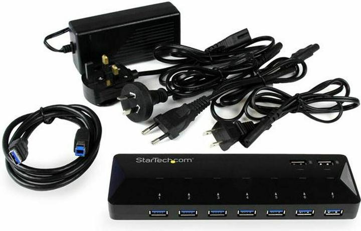 Produktbild StarTech 7-Port USB 3.0 Hub (USB-B, 7 Ports)