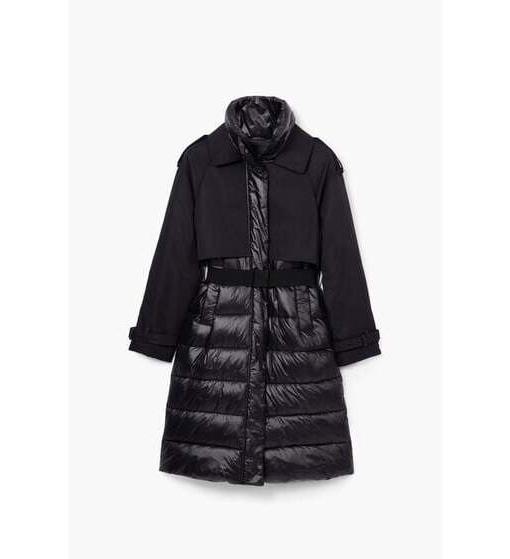 Desigual long jacket woman deigual etocolmo (S)