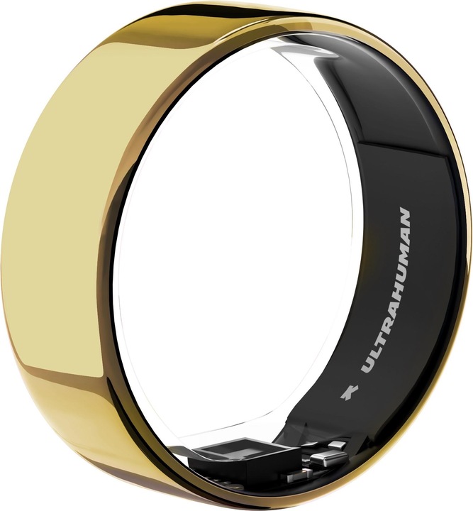 Immagine prodotto Ultrahuman Anello Air- Taglia 13- Air Gold (13, Oro bionico)