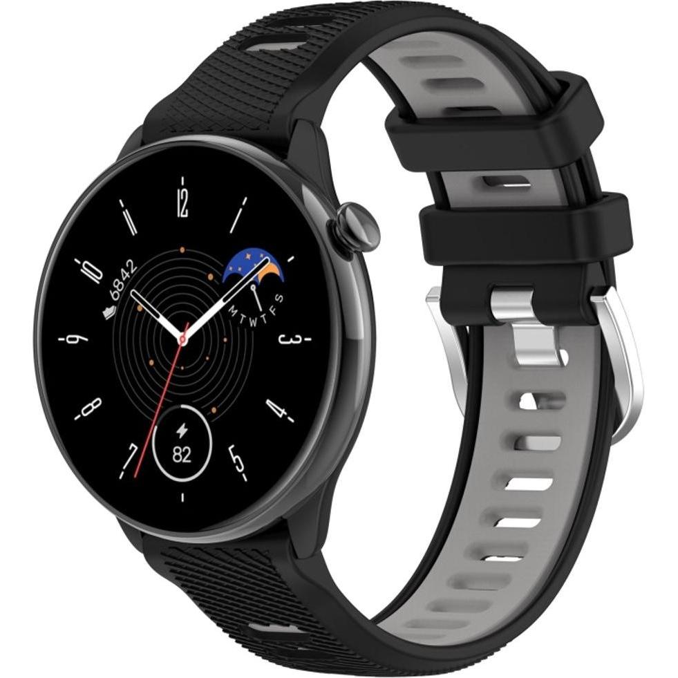 Samsung Galaxy Watch 6 Classic 43mm Watch Strap - Black/Gray, Cinturini per orologi, Nero