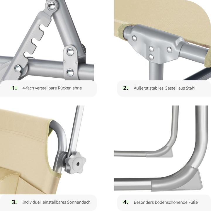 Immagine prodotto tectake Cloe (161 cm)