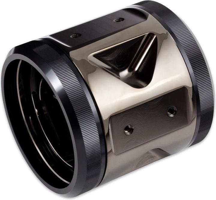 Produktbild Aqua Computer ULTITOP DUAL D5 MIRROR Pumpendeckel für zwei D5 Pumpen