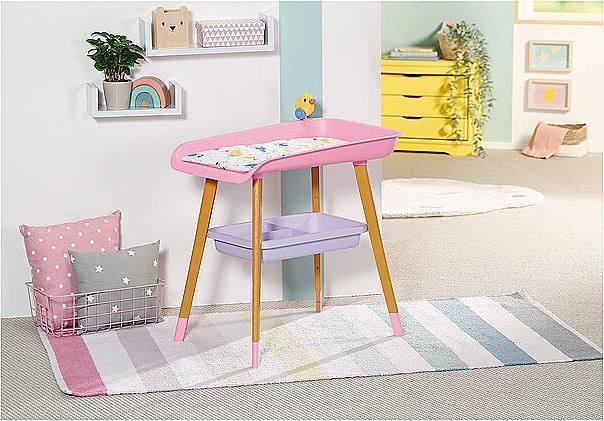 Actual product image Zapf Creation Baby born changing table