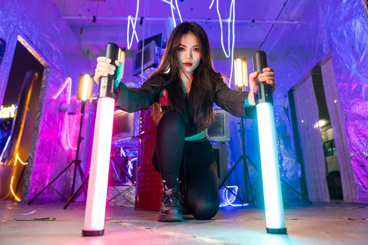 Actual product image Viltrox H18 Bi LED RGB Light Stick