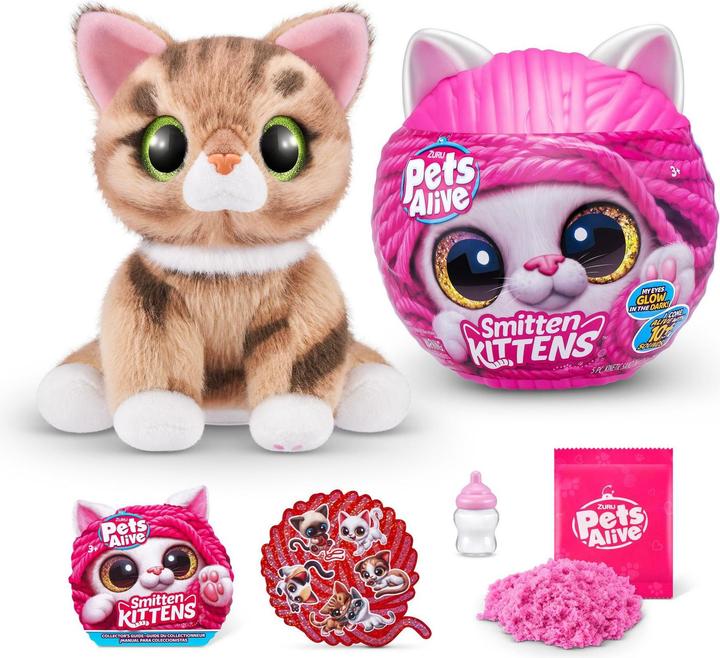 Actual product image Zuru Pets Alive - Smitten Kittens (21 cm)