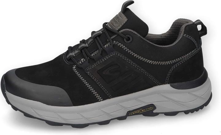 Produktbild Camel Active Sneaker nubuk SCHWARZ (48)