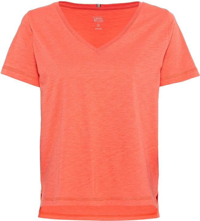 Immagine prodotto Camel Active T-shirt con scollo a V in cotone biologico (XL)
