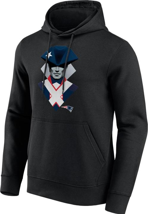 Immagine prodotto Fanatics NFL Fleece Hoody - ILLUSTRATION New England Patriots - S (S)