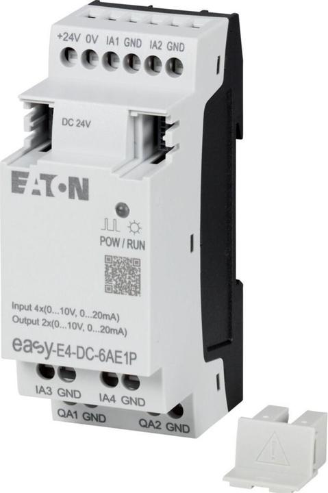 Actual product image Eaton EASY-E4-DC-6AE1P 197516 PLC expansion module