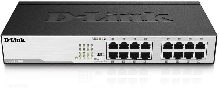 Produktbild D-Link Dgs-1016d (16 Ports)