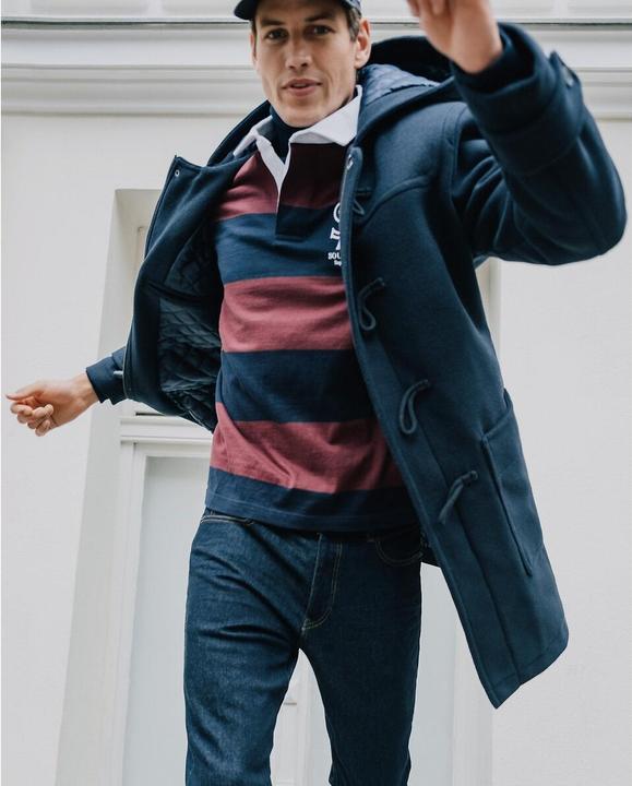 Produktbild La Redoute Collections Dufflecoat