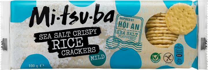 Mitsuba Reiscracker - Sea Salt (100 g)