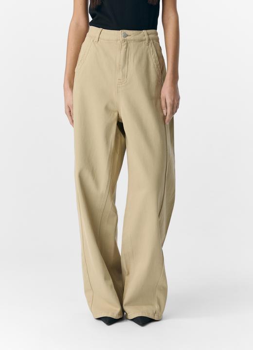 Image du produit Object OBJMOJI Jeans mit weitem Bein (L)