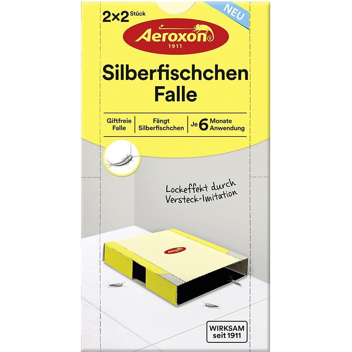 Aeroxon Silberfischchen Leimfa (Aeroxon)