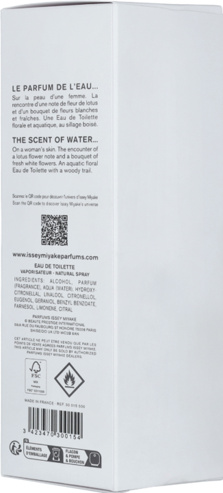 Produktbild Issey Miyake L' Eau d' Issey Femme (Eau de Toilette, 50 ml)