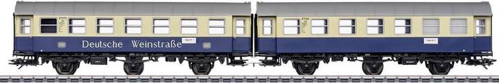 Märklin 43188 H0 Wagen-Paar Deutsche Weinstrasse der DB (Traccia H0)