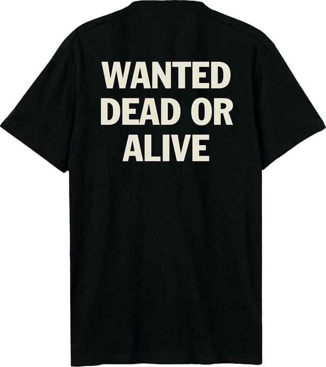 Immagine prodotto Amplified Maglietta unisex per adulti Wanted Dead Or Alive Bon Jovi (XXL)