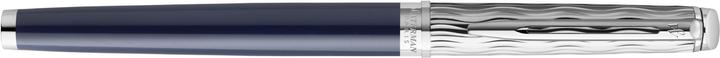 Actual product image Waterman Fountain pen Hémisphère DeLuxe C.C Deep Lacquer F B. (Blue, 1 x)