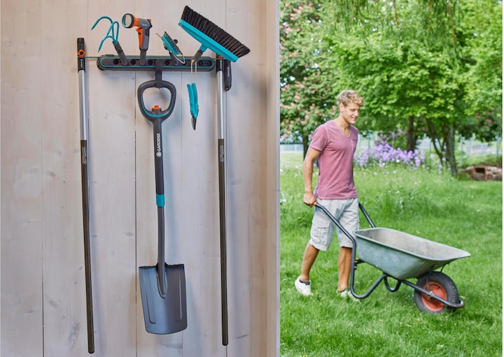 Actual product image Gardena combisystem tool bar Flex
