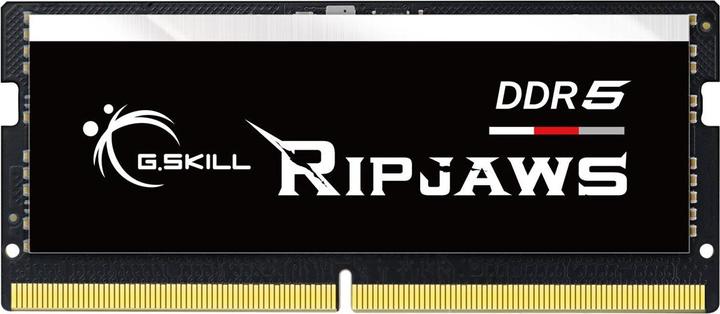 G.Skill DDR5 32 GB 4800 MHz CL38 SO-DIMM 1,1 V (1 x 32GB, 4800 MHz, DDR5-RAM, SO-DIMM)