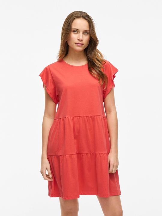Produktbild Vila Flügelärmel Minikleid (S)