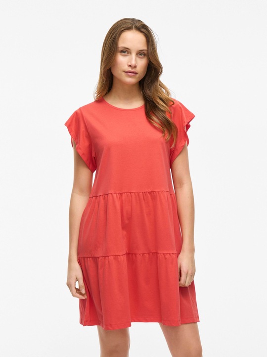 Image du produit Vila Flügelärmel Minikleid (L)