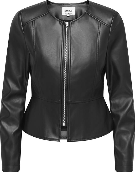 Produktbild Only Schösschen- Kunstlederjacke (M)