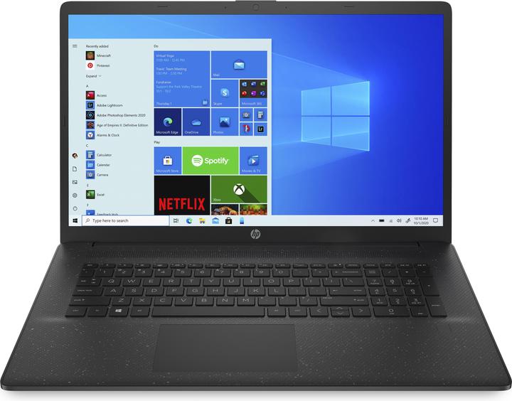 Actual product image HP 17-cp2402nz (17.30", AMD Ryzen 5 7520U, 16 GB, 512 GB, CH)